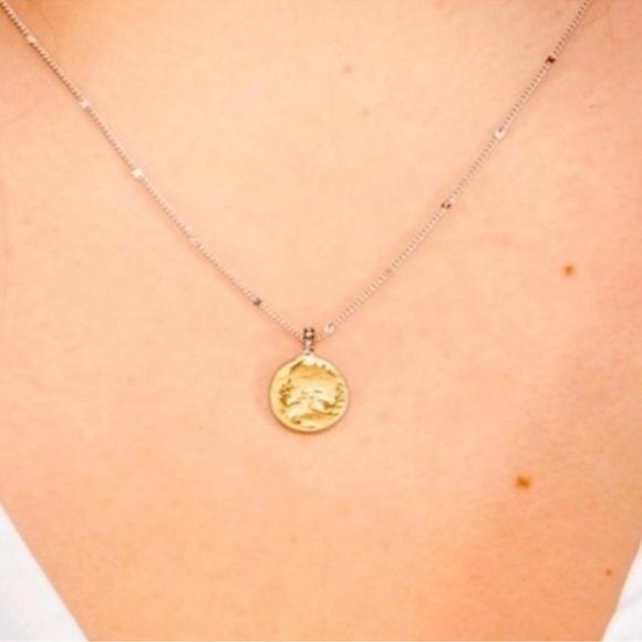Stella & Dot | Necklace | Heritage Coin Mini - Picture 12 of 13